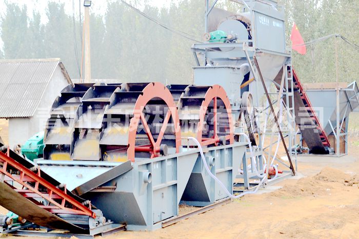 沂南破碎洗沙機3